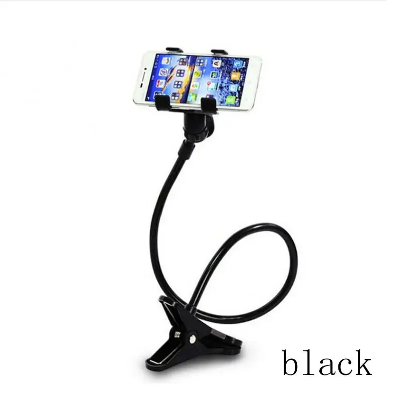 Universal Phone Holder Flexible 360 Degree Clip for Mobile Cell Phone Holder Lazy Bed Desktop Bracket Mount Stand Desk Bracket iphone desk stand Holders & Stands