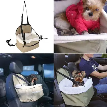 

Seat Booster Pet Carrier Dog Portable Basket Basket Travel