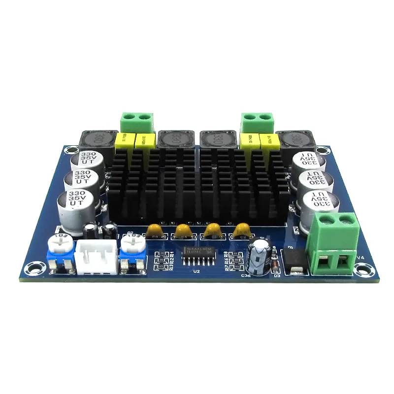 

TPA3116D2 120Wx2 Wird Audio Receiver Digital Amplifier Board New Arrival Computer Cable Accessories Smart Motherboard