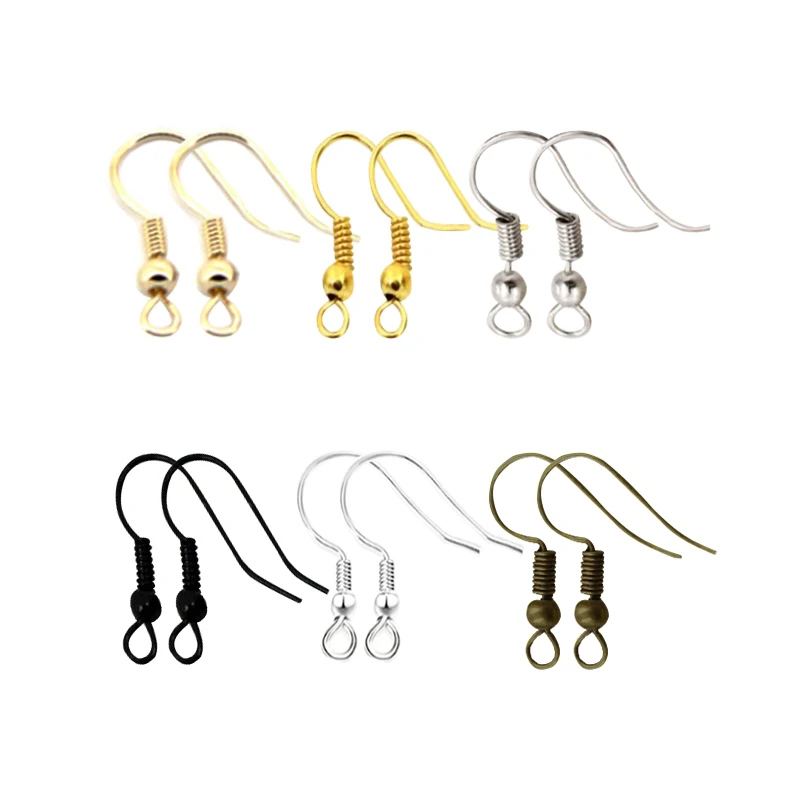 Jin2 报名平台活动 图片 100pcs 耳勾