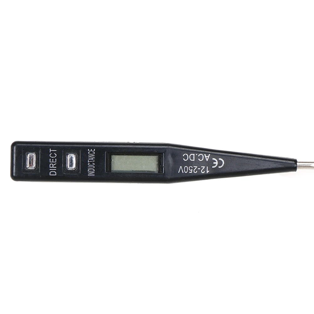 

Digital Test Pencil Multifunction AC DC 12-240V Multi-Sensor Electrical LCD Display Voltage Detector Test Pen Randowcolor