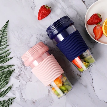 

2020 Summer Gadgets Portable Blender USB Electric Mixer Juicer Automatic Juicer Fruit Mini Juicer Cup For Fitness Blender Bottle