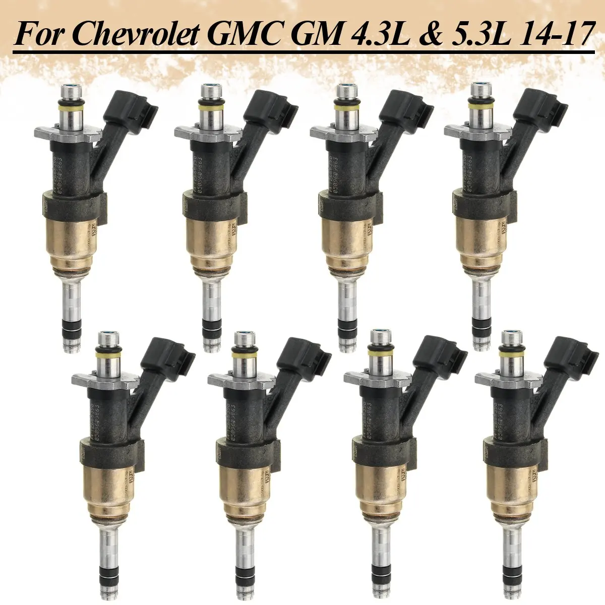 Топливная форсунка для Chevrolet для GMC для GM грузовики 4.3L& 5.3L#12623116 12668390 12628422 12668649 12672368
