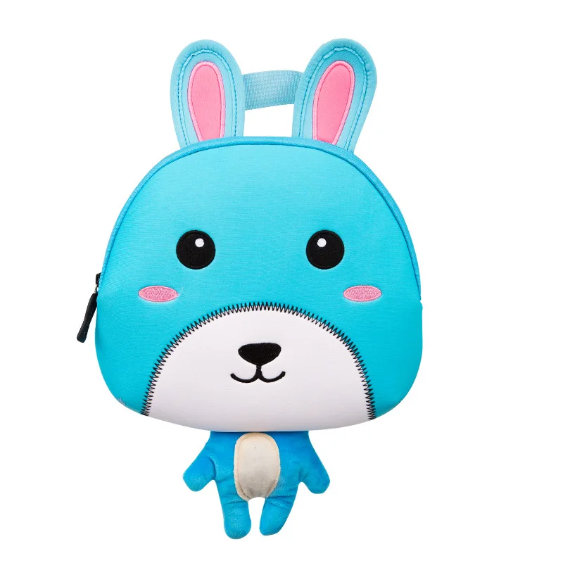 Kawaii Детский рюкзак креативный плюшевый Детский рюкзак с мультяшным рисунком, школьный рюкзак хорошего качества и