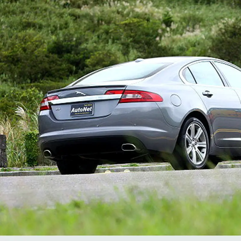 

UBUYUWANT high quality and hardness Carbon Fiber Car Rear Trunk Spoiler For Jaguar XF 2013 2014 2015