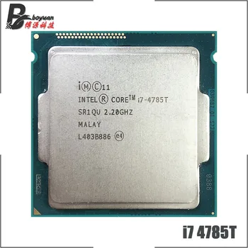 

Intel Core i7-4785T i7 4785T 2.2 GHz Quad-Core CPU Processor 8M 35W LGA 1150