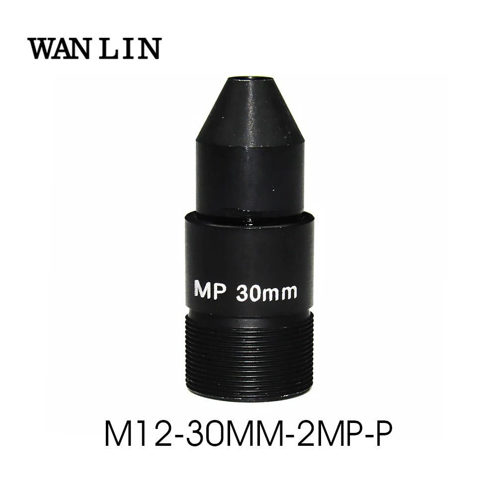 HD 30 мм Объектив pinhole CCTV Lens 2 0 мегапиксельное крепление M12 * P0.5 F2.0 1/2.7 "объектив для