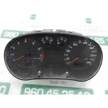 

BOX INSTRUMENTS Audi A3 (8L) 1. 8 20V 260 km/H 7000 R. p. m. 8L0919860AX [16279123]