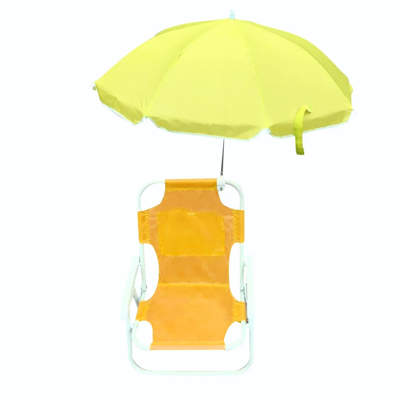 Hosuly 4 Ombrelli Da Spiaggia Con Morsetto Per Sedie - Universali, Regolabili 360°, Protezione UV, Per Sedie A Rotelle, Passeggini, Campeggio