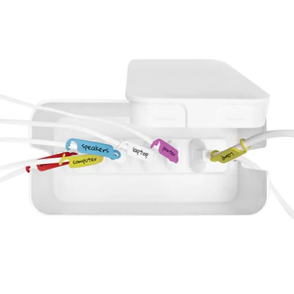 Цветная Милая этикетка разделенная карта практичная линия передачи данных сбора