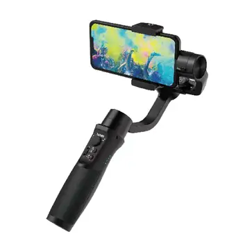 

iSteady Mobile Plus 3-Axis Handheld Stabilizing Gimbal High performance composite Support Face Tracking Dual BT stand to 280g