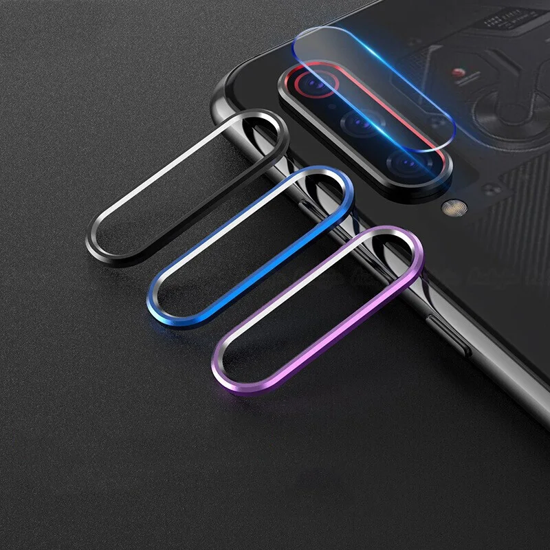 Защитное металлическое кольцо для камеры Xiaomi Mi 9 SE стекло для камеры Xiaomi Mi 9 SE защитное закаленное стекло для объектива камеры