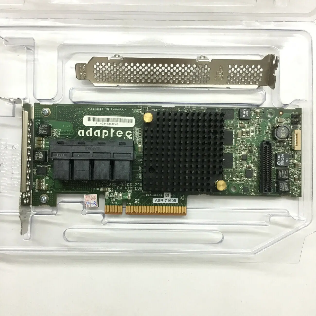 

Adaptec ASR-71605 2274400-R 16-Port 6Gb/s SAS SATA PCIe RAID Controller