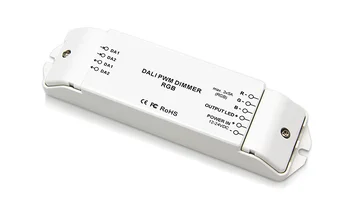 

3 years warranty 5A 3 channels led rgb light dali led dimming controller