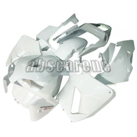 Полностью Обтекатели для Honda CBR600RR 2003 2004 CBR 600 RR 03 04 ABS пластиковые детали для мотоцикла Бодибилдинг Блеск Чистый белый коровы