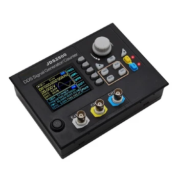 

15MHZ 40MHZ 60MHZ Signal Generator Digital Control Dual-channel DDS Function Signal Generator Frequency Meter Arbitrary New