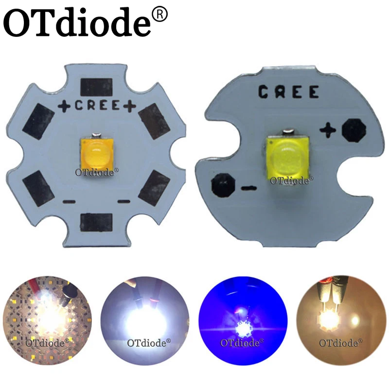10 шт. светодиодный чип Cree Xlamp серии XPG3 S4 1 7 Вт 2000 мА диодный холодный теплый белый