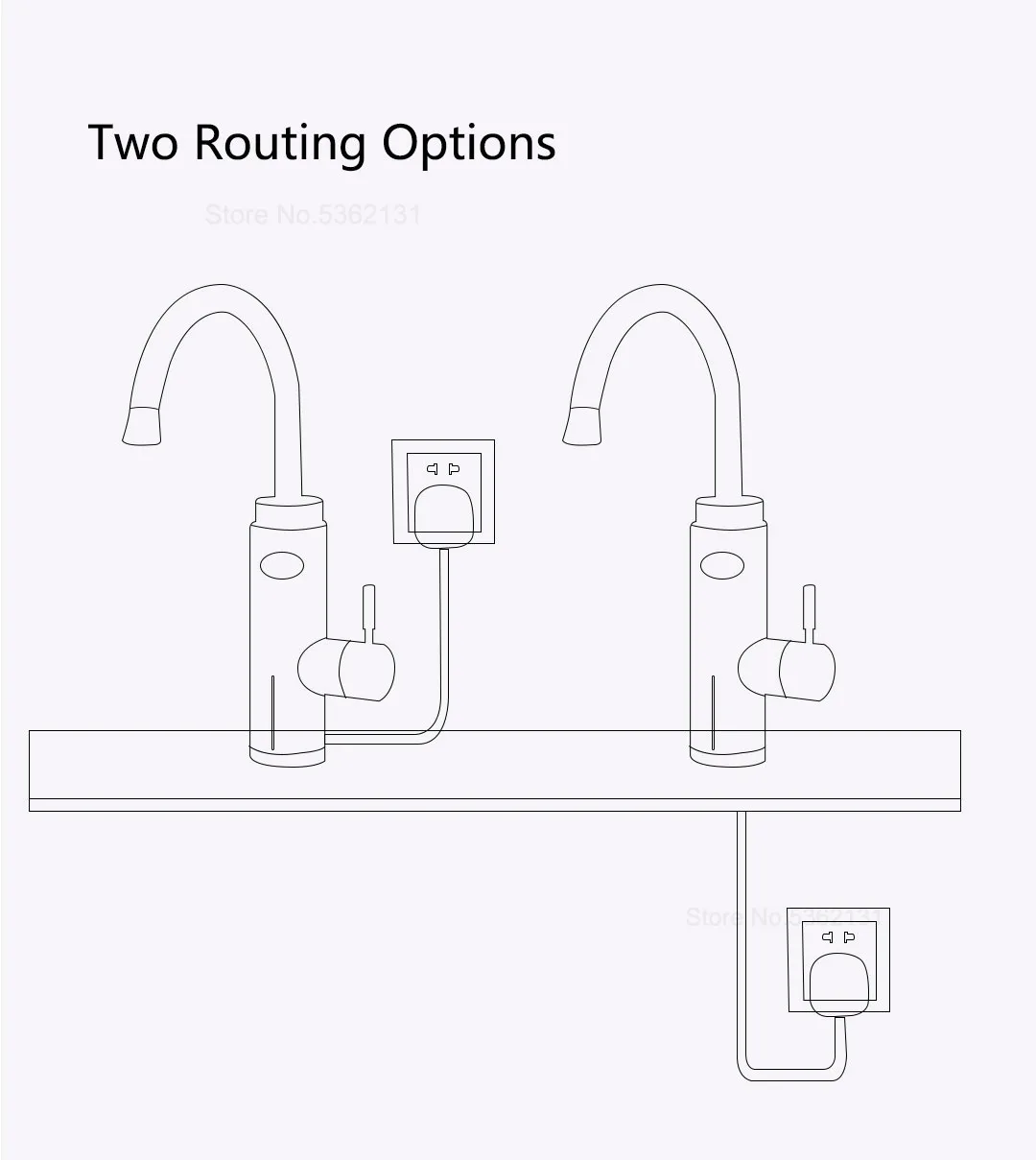 Xiaomi Youpin Xiaoda интегрированный кран для мгновенной горячей воды из нержавеющей стали с нагревательной трубкой, безопасное разделение воды IPX4 водонепроницаемый
