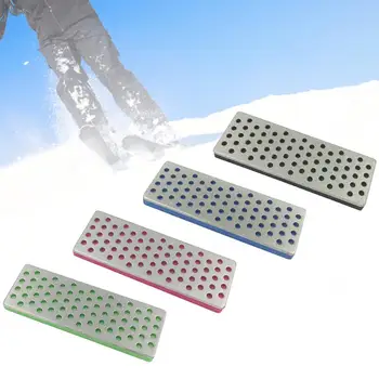 

4pcs A Set Alpine Snowboard Edge Bevel Tuning Kit Edge Side For Skiing Edge Bevel Sports Accessories
