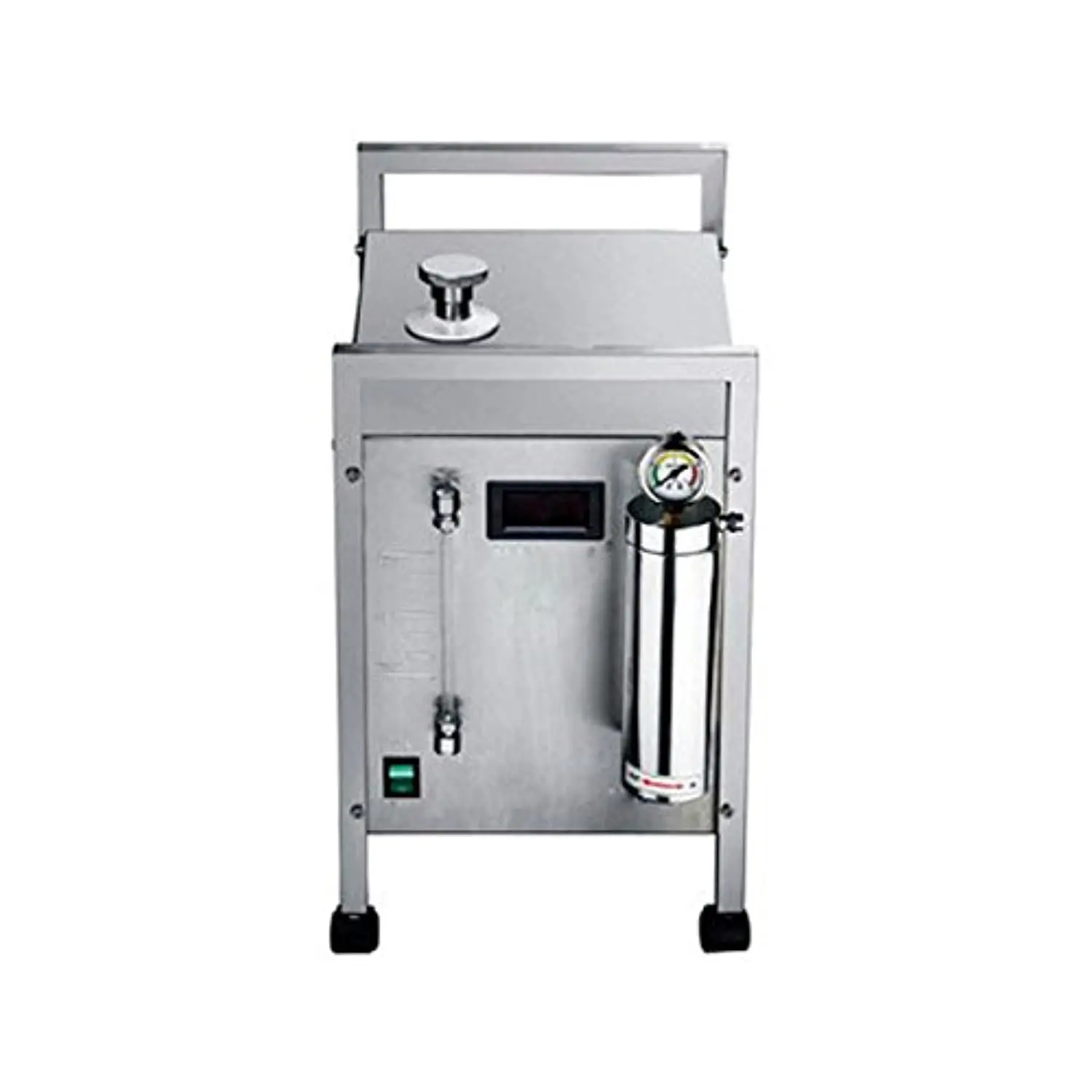 

60A 300W 55-60L Oxygen Hydrogen HHO Generator Acrylic Polishing Machine Water Welder Flame Polisher 110V/220V + 1 Gas Torch Free
