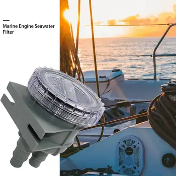 

Marine Engine Seawater Filter Drain Pump Sea Water Filter Sea Water Filter