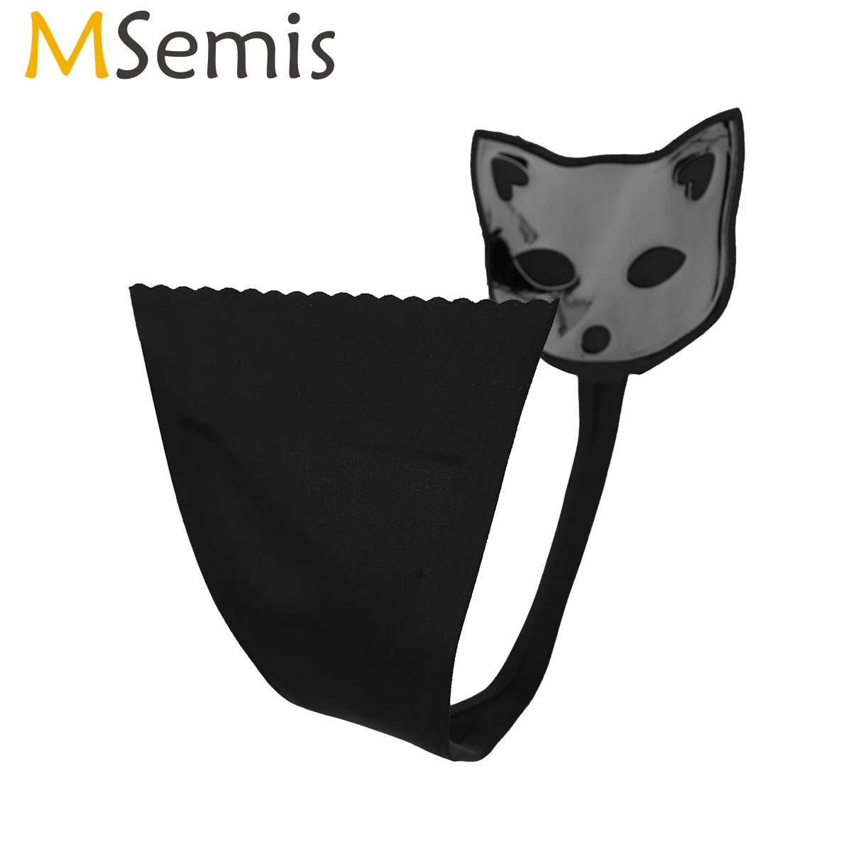 Msemis Women C Style Underwear Panties Invisible No Panty Line Self