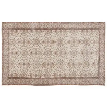 

Handmade Beige Vintage English English Area Rug 166x270 Cm-5'5''X8'10''