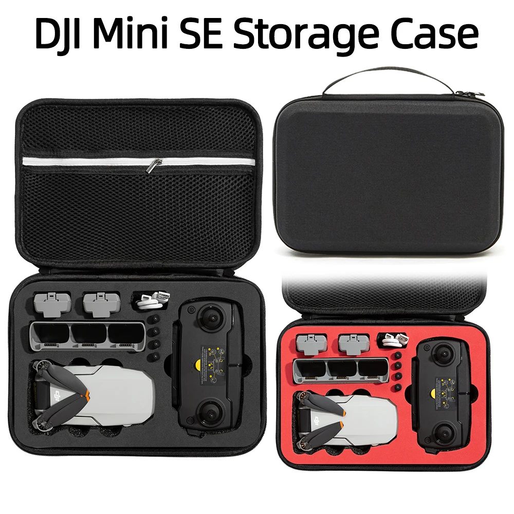 DJI Mini SE Portable Storage Bag Travel Outdoor Carrying Case Battery Handbag For Drone Accessories | Электроника