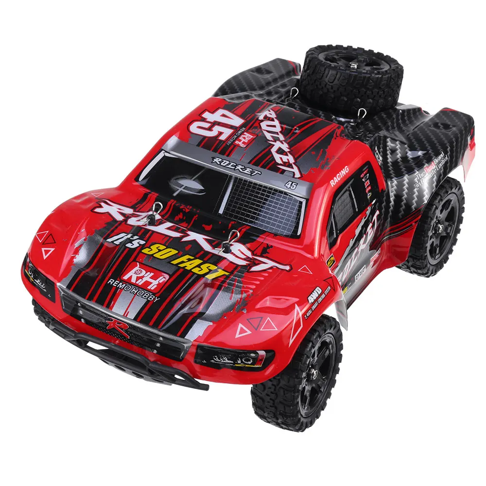 REMO 1625 RC Car 4WD 1:16 2.4Ghz Remote Control Waterproof Brushless Off Road Monster Vehicle Models Toys for Boys | Игрушки и хобби