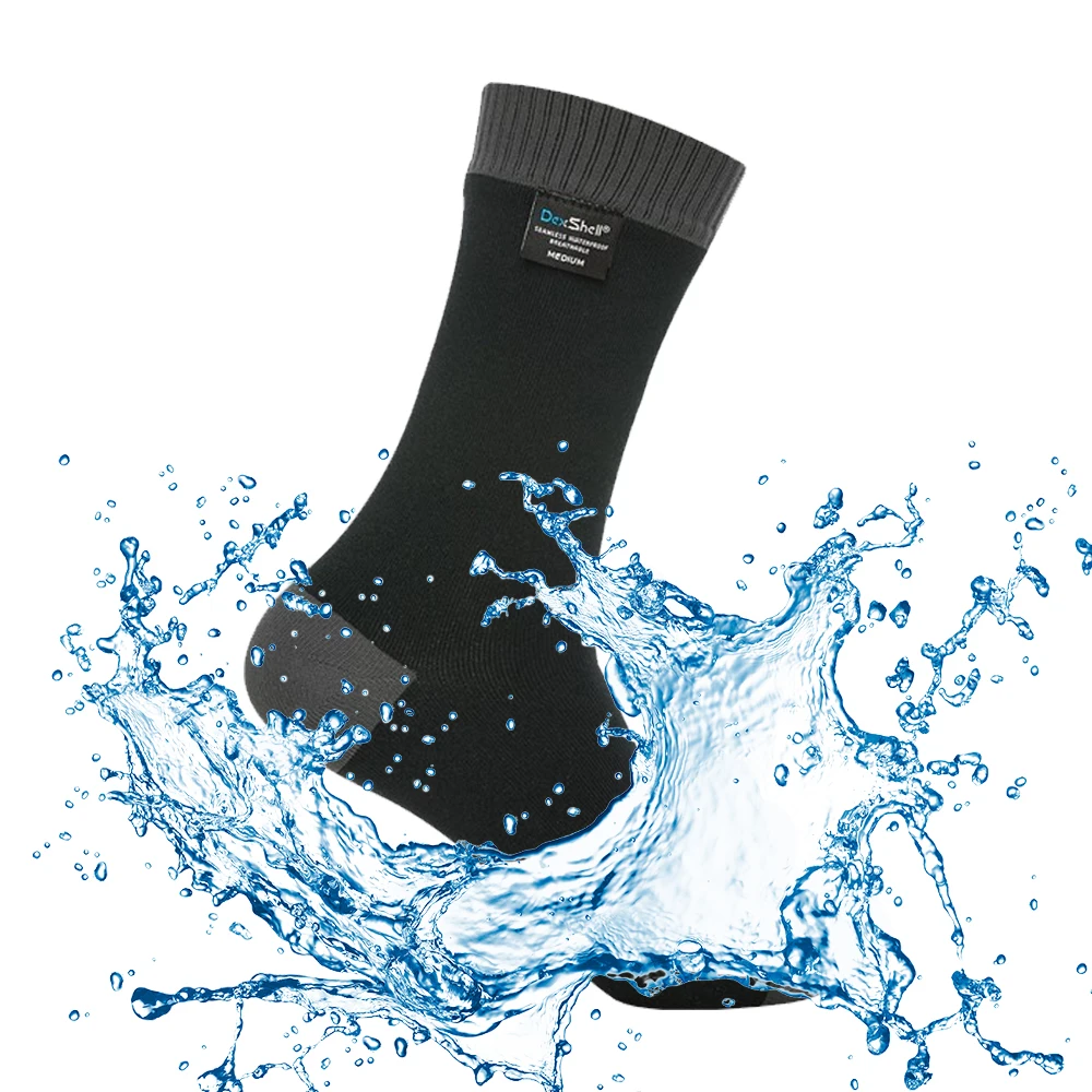 Women Socks Trekking DEXSHELL Skiing Hunting Outdoor Waterproof Sports Breathable And