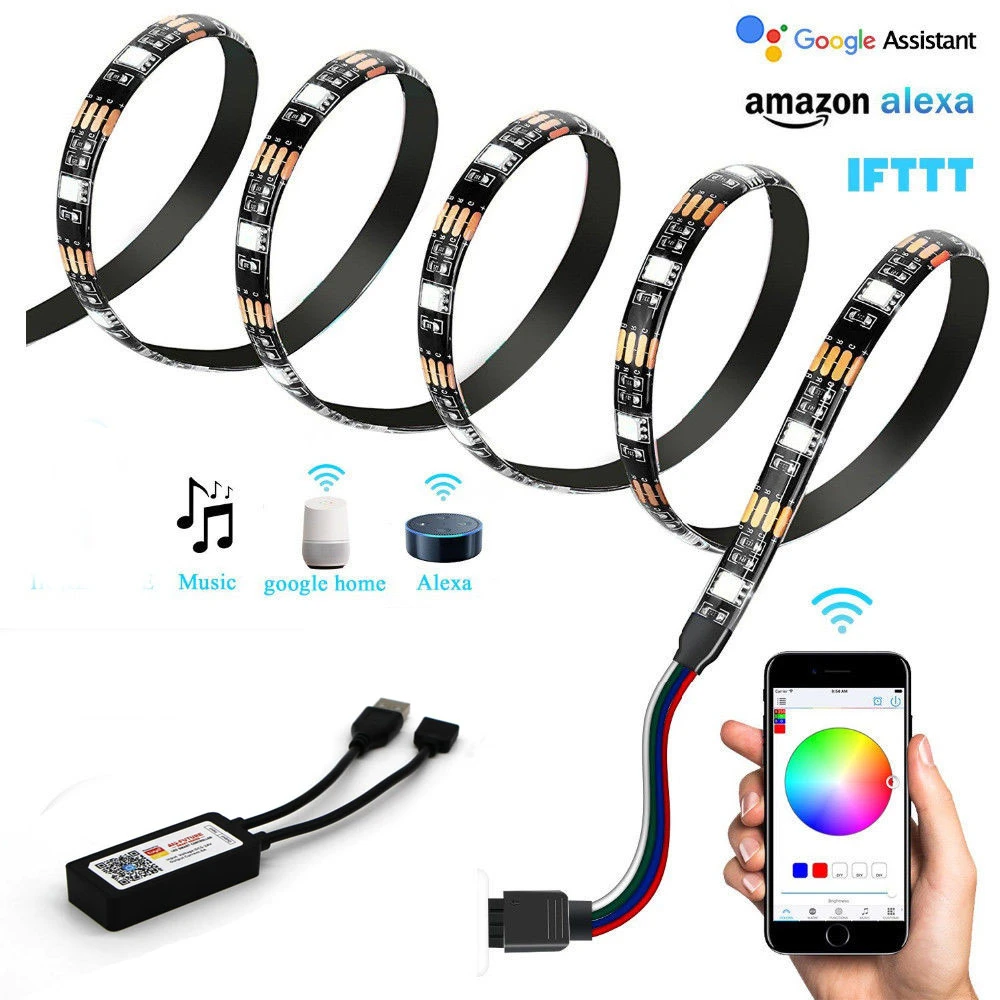 led strip lights with alexa