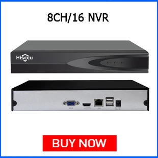 Hiseeu 8CH 16CH NVR