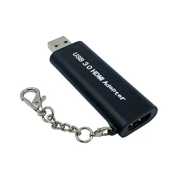 

Usb 3.0 To Hdmi Audio Video Adaptor Converter 1920X1080 For Windows 7/8/10 Pc 1080P