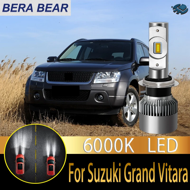 BERA BEAR Car Headlight Bulbs LED For Suzuki Grand Vitara JT 2004 2012