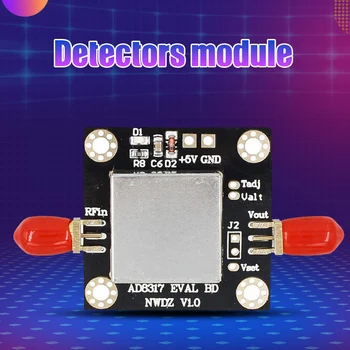 

AD8317 Module Power Meter Logarithmic Detector 1M-10ghz 60db Dynamic Digital Accessory DU55