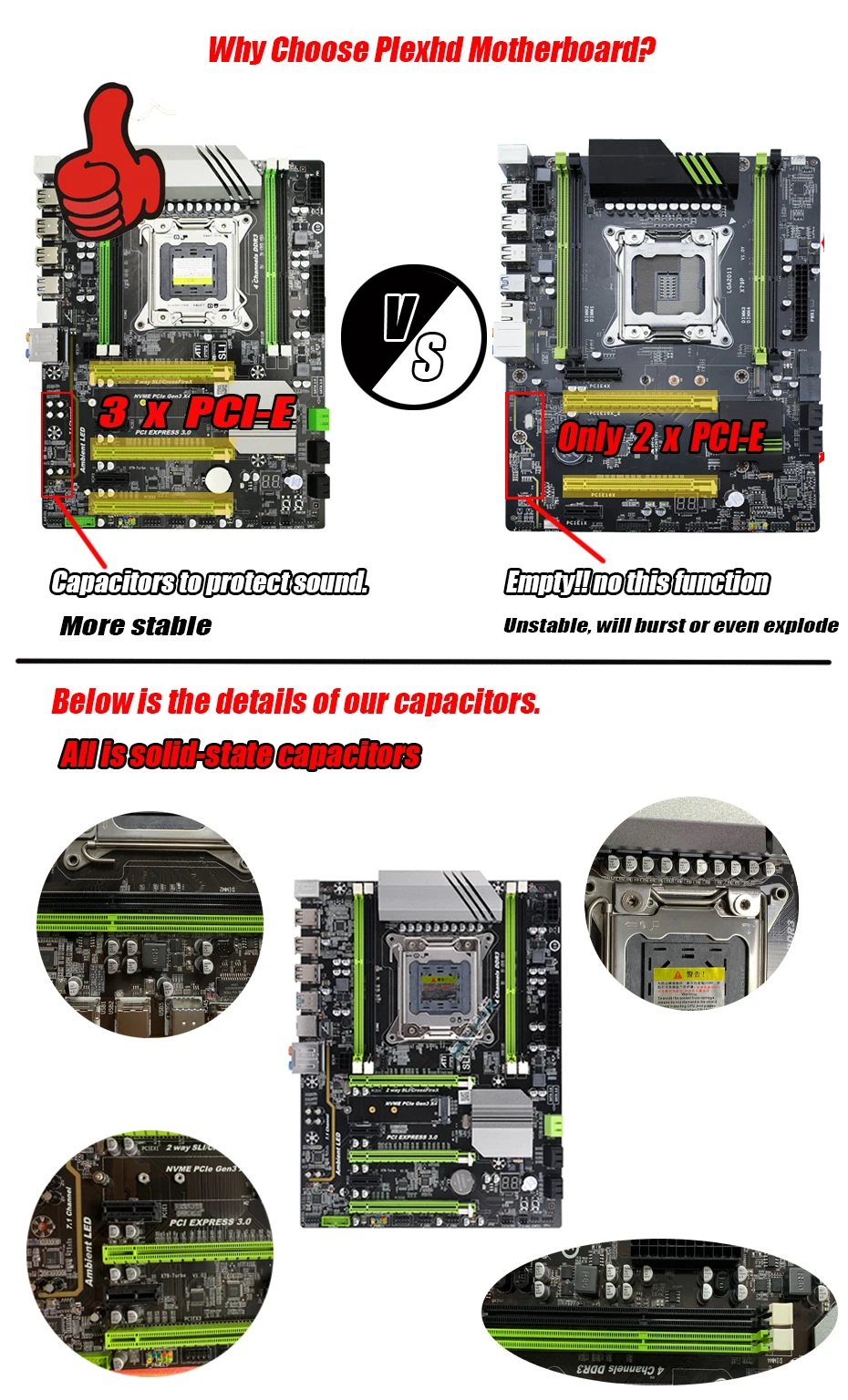 PLEXHD X79 Turbo материнская плата LGA2011 ATX USB3.0 SATA3 PCI-E NVME M.2 SSD поддержка памяти REG ECC и процессор Xeon E5