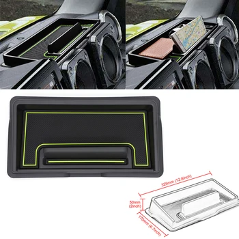 

For Suzuki Jimny 2019 2020 Car Dashboard storage box Multifunctional Non-slip Mobile Phone Storage Box Car Interior Accessories