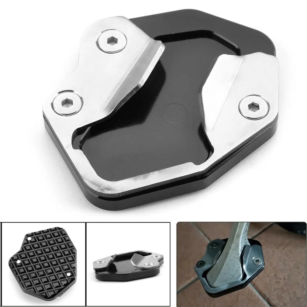 Cnc подножка боковая подставка пластина удлинитель для Triumph Tiger800 Xr Xrx 17-18 мотоцикл Модифицированная Боковая поддержка