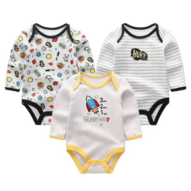 Модная одежда для новорожденных; для маленьких мальчиков; комбинезон; спортивный комбинезон с длинными рукавами для маленьких мальчиков наряды детская одежда наборы для ухода за кожей