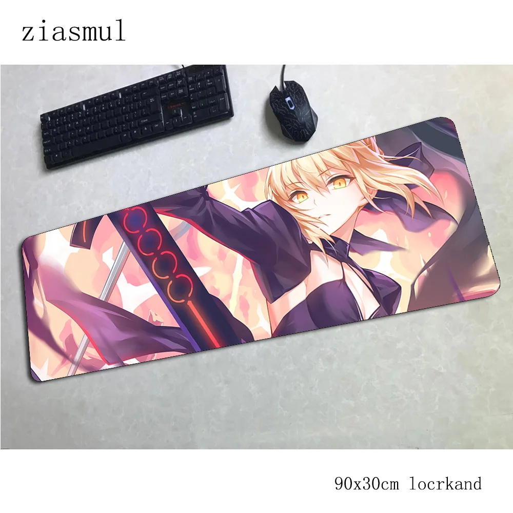 Фигурка коврик для мыши 900x300x3 мм коврики для мыши великолепный игровой коврик для мыши геймер красочные персонализированные коврики для мыши Клавиатура ПК pad