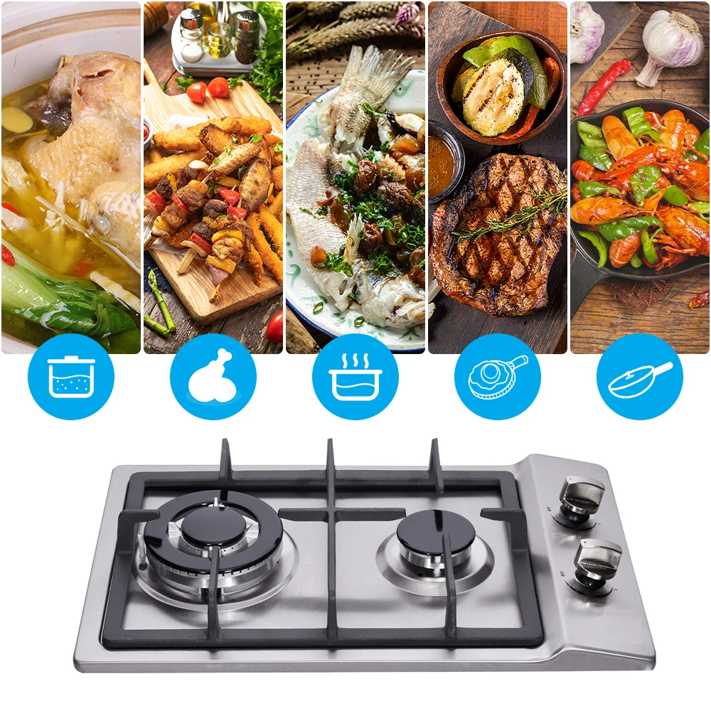 Built-in Gas Hob 12 