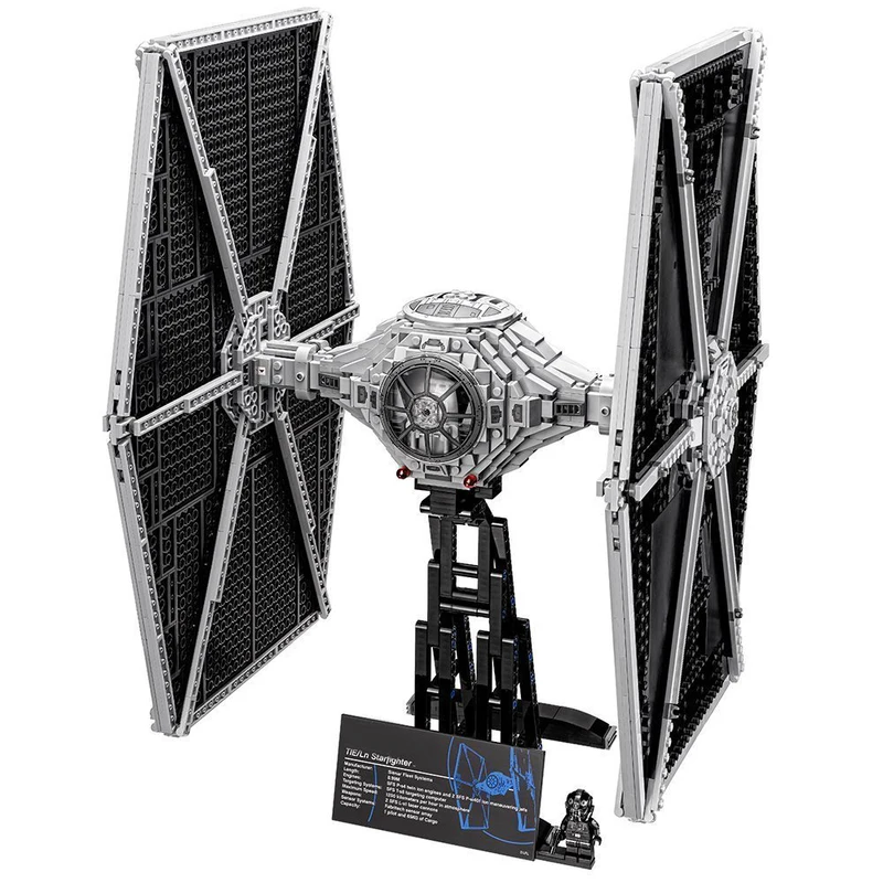 DHL Звездные войны Tie Fighter игрушки строительные блоки кирпичи модель комплект совместим 05036 75095 дети мальчик подарки Рождество