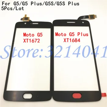 

5Pcs/Lot 100% Tested Original New Digitizer For Motorola Moto G5 G5 Plus G5S+ G5s Plus G5s Touch Screen Sensor Glass Panel parts