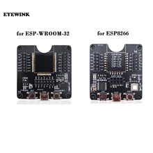 1 pçs esp8266 ESP-WROOM-32 placa de desenvolvimento teste queima ferramenta dispositivo elétrico downloader para ESP-12F ESP-07S ESP-12S