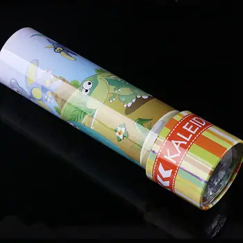

Kuulee Classic Children Toys Metal Tin Kaleidoscope Kids Toy (1PCS, Random Delivery)