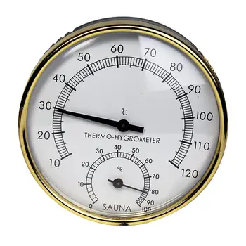 

Thermometer Hygrometer Thermograph Humidity Meter Hydrothermograph Weather Station For Sauna Room Inductive Pointer 0C-120C