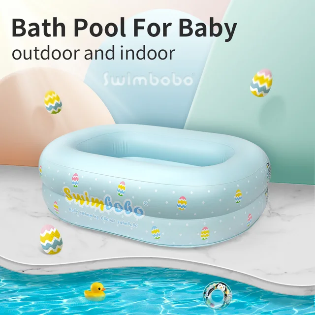 Bañera Inflable Para Bebés, Bañera Portátil Para Niños Pequeños Y Bebés,  Bañera De Baño Antideslizante Para Viajes, Piscina De Aire Mini Para Niños,  G