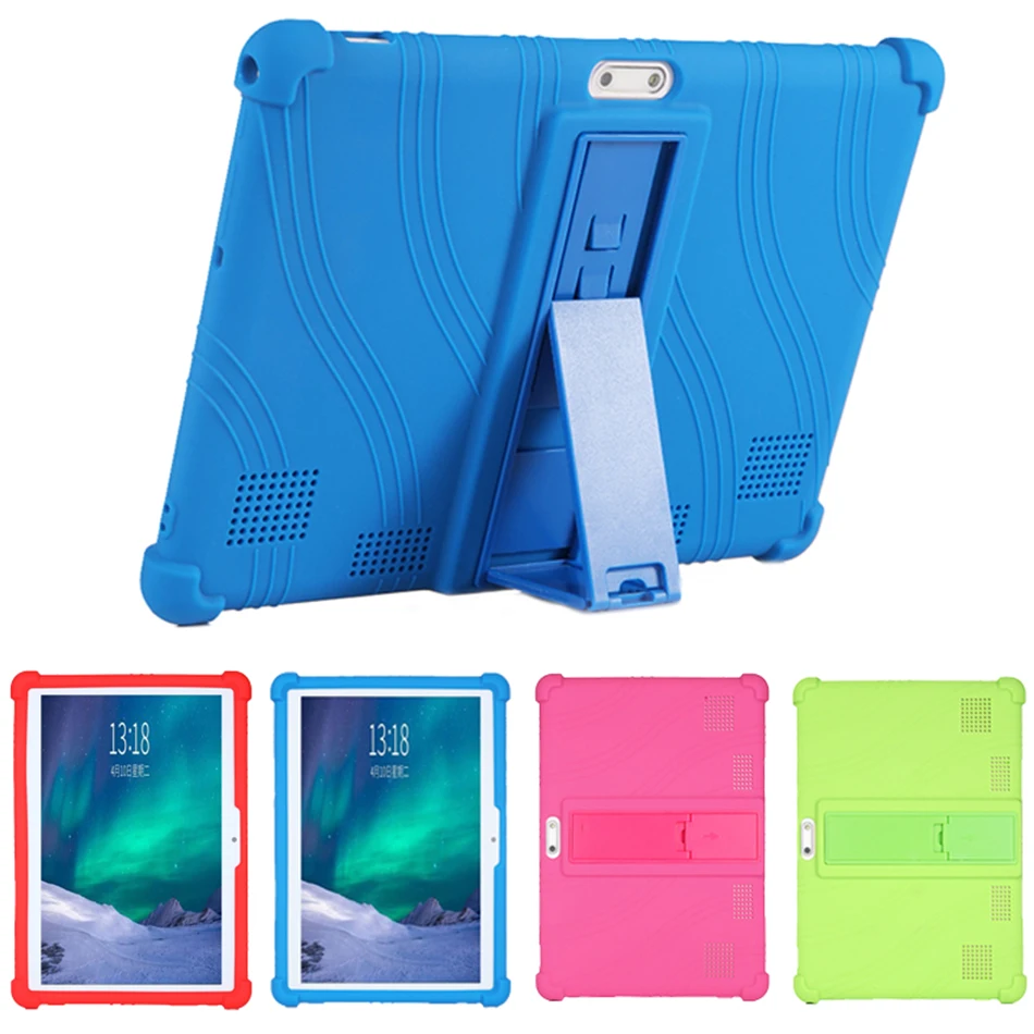 Чехол SZOXBY для Teclast M20 T20 T10 X10 A10S M30 Детский мягкий силиконовый чехол с регулируемой