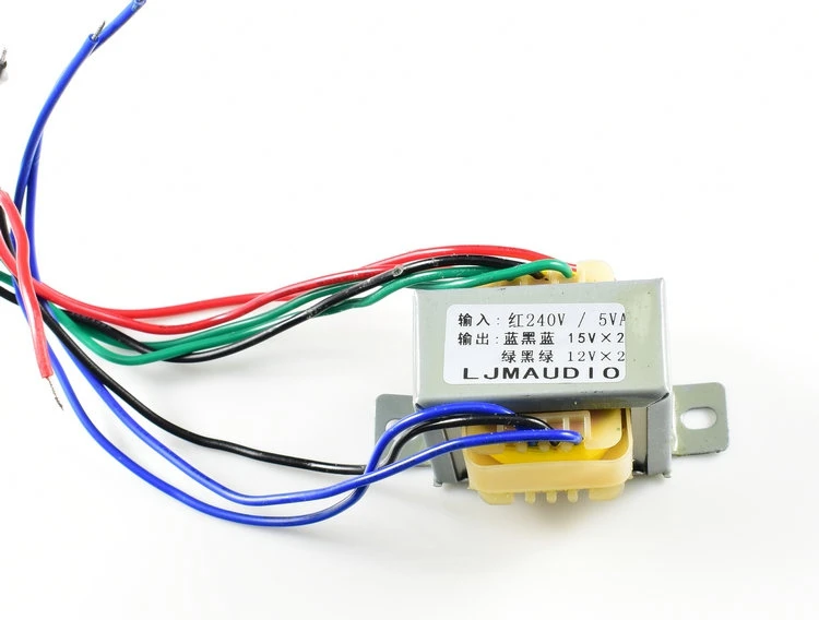AC15 0 15, 12 0 12 Six wire Transformer 5VA Amp DAC, Etc.Tool Parts