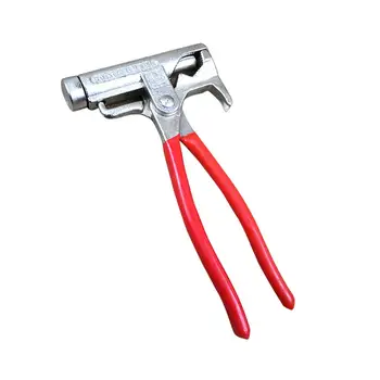 

10 in 1 Multi-function Hammer Manual Power Nail Shooter Gun Pipe Wrench Screwdriver Clamps Pincers Tool Universal Iron Hammer